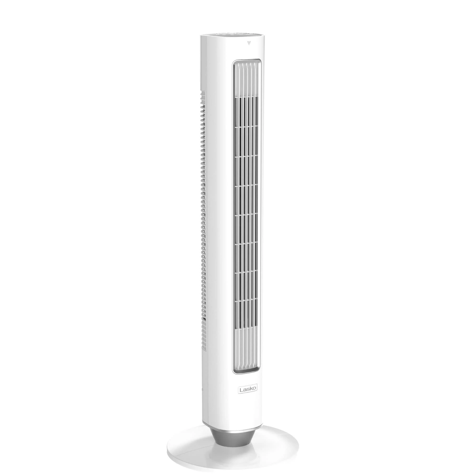 Lasko Pinnacle 40" DC Tower Fan: Oscillating, 12-Speed, Remote, Timer, White - Image 7