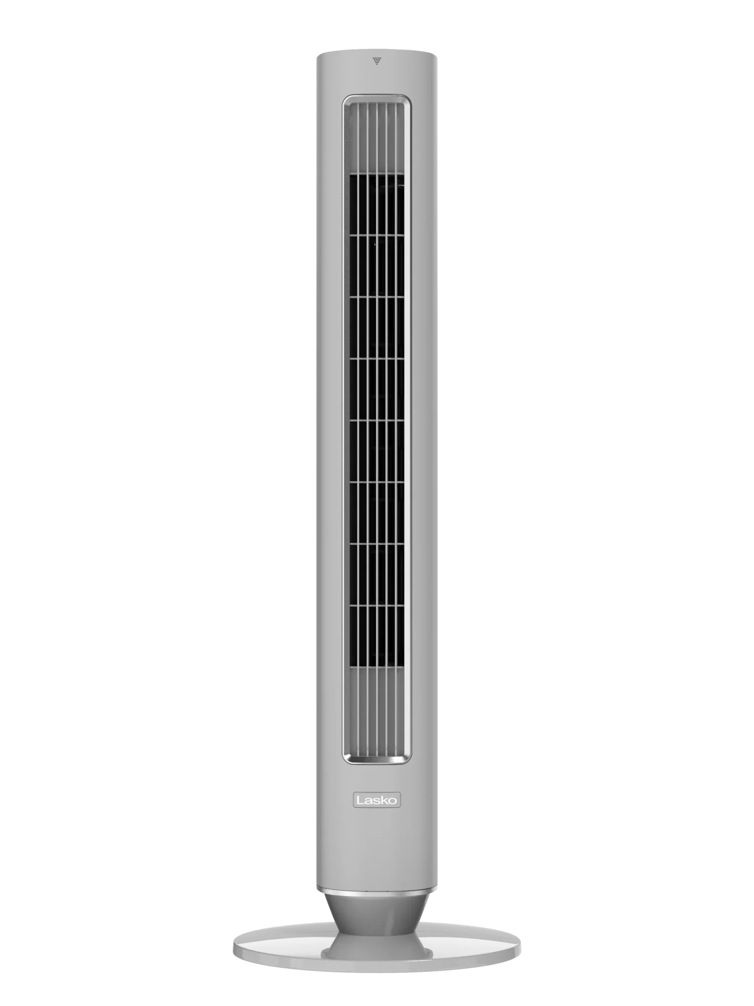 Lasko Pinnacle 40" DC Tower Fan: Oscillating, 12-Speed, Remote, Timer, Gray