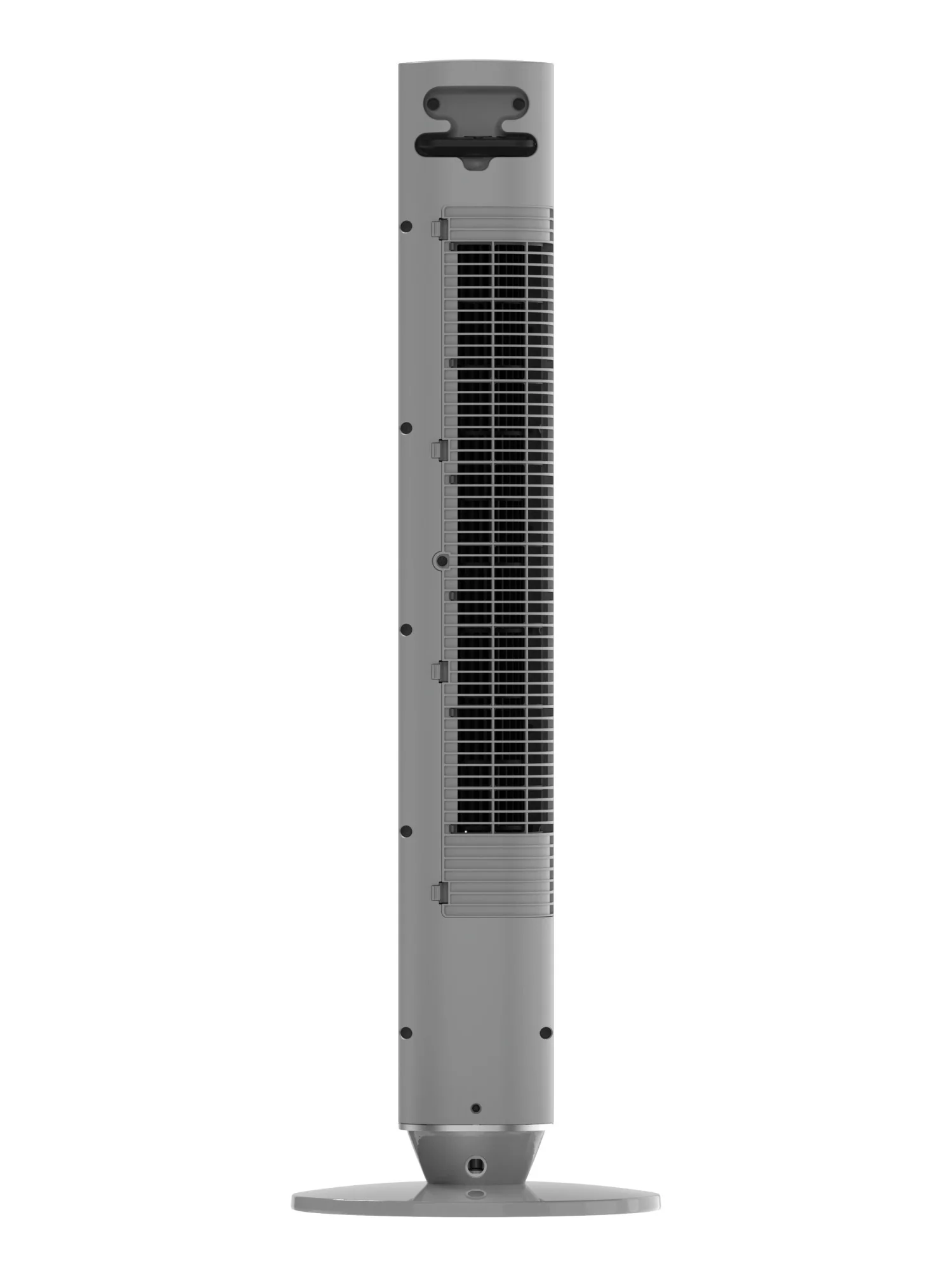 Lasko Pinnacle 40" DC Tower Fan: Oscillating, 12-Speed, Remote, Timer, Gray - Image 3