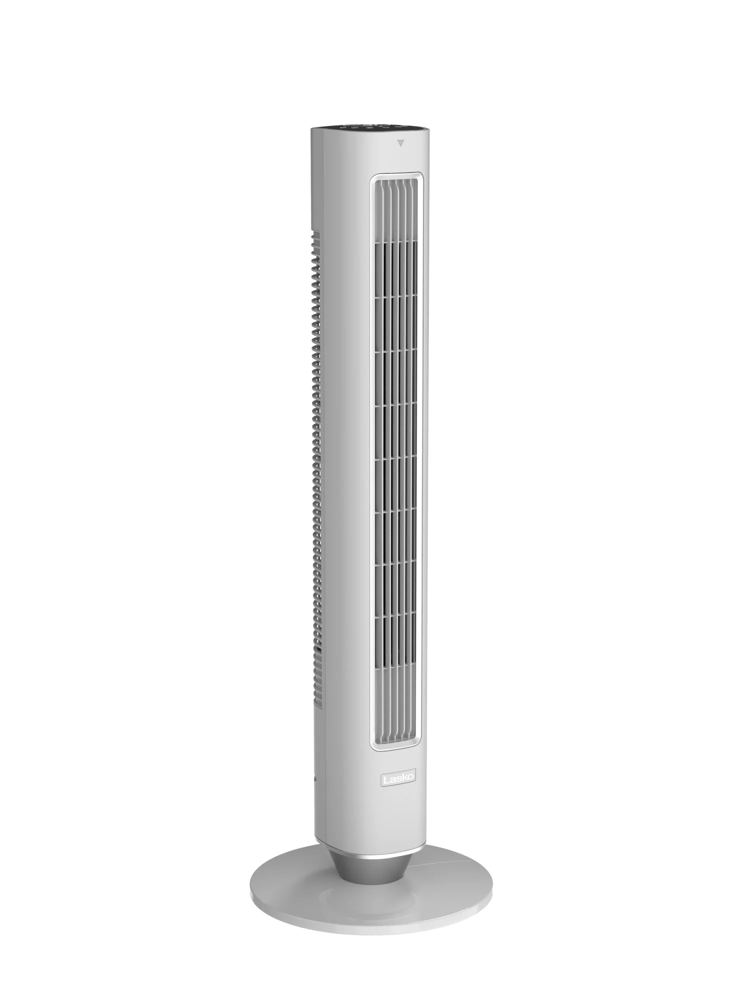 Lasko Pinnacle 40" DC Tower Fan: Oscillating, 12-Speed, Remote, Timer, Gray - Image 4