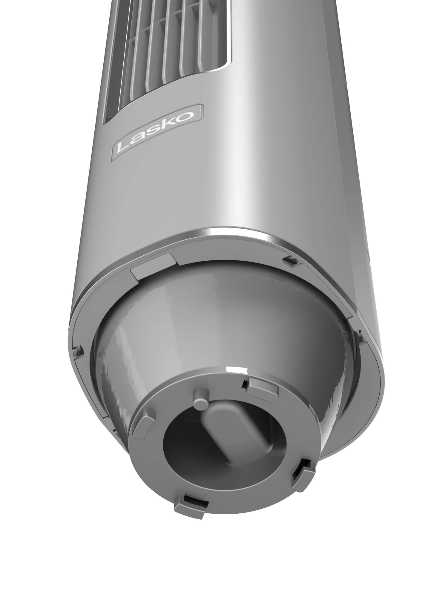 Lasko Pinnacle 40" DC Tower Fan: Oscillating, 12-Speed, Remote, Timer, Gray - Image 5