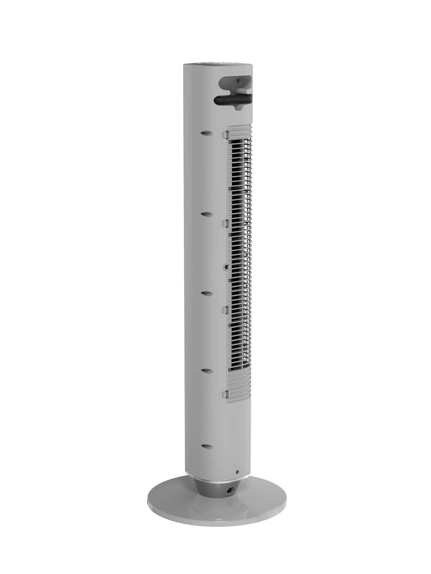 Lasko Pinnacle 40" DC Tower Fan: Oscillating, 12-Speed, Remote, Timer, Gray - Image 6
