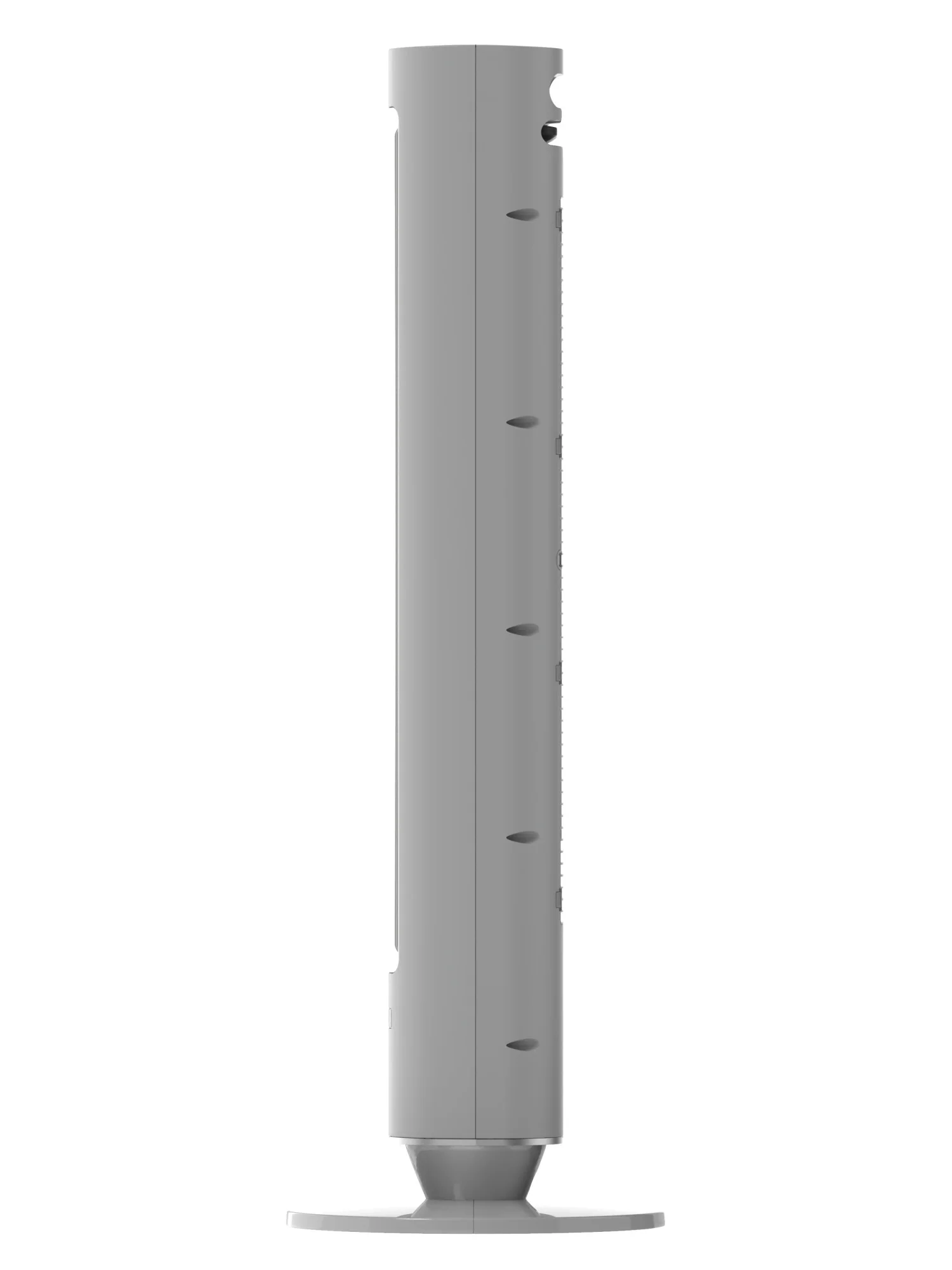 Lasko Pinnacle 40" DC Tower Fan: Oscillating, 12-Speed, Remote, Timer, Gray - Image 9