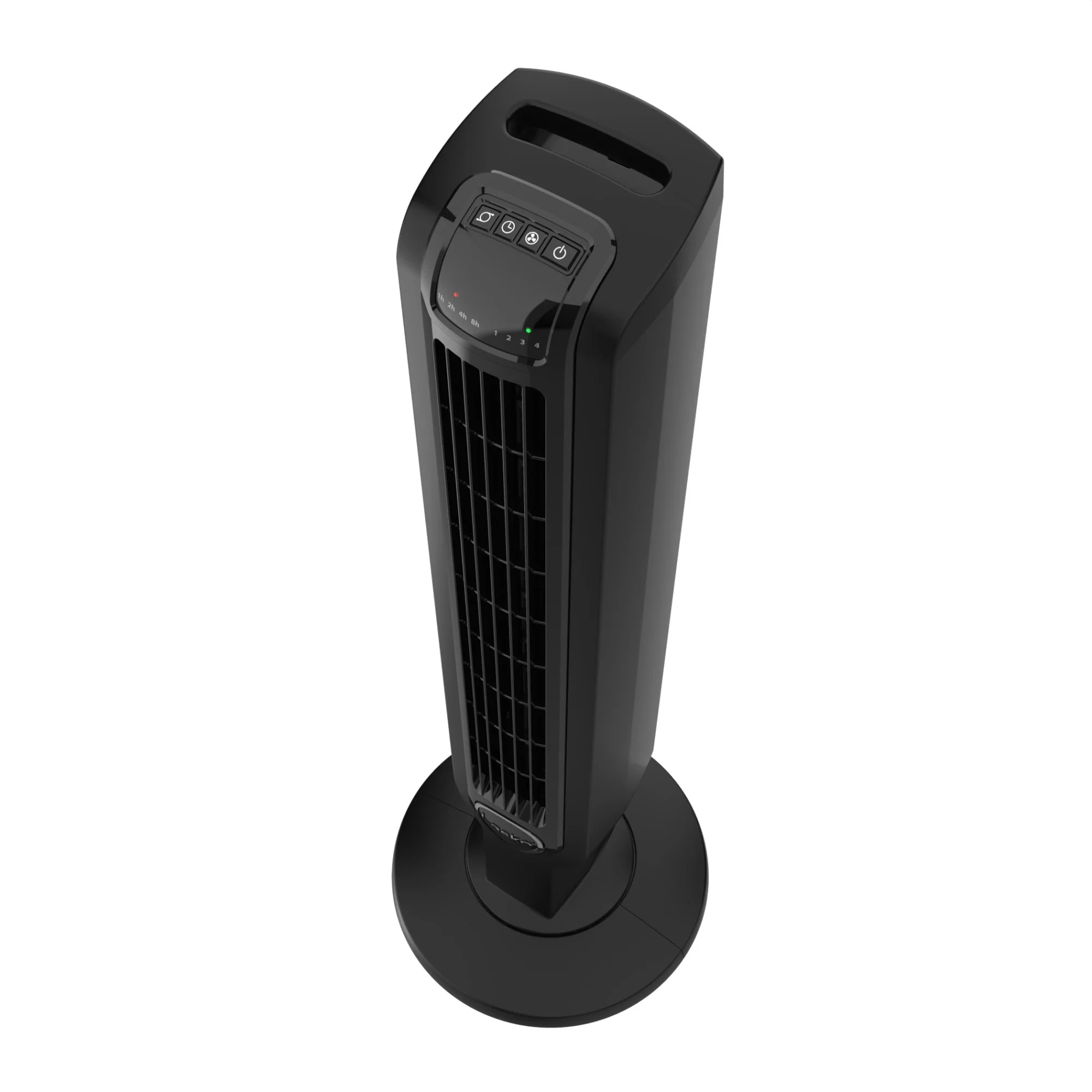 Lasko 36" Tower Fan: Oscillating, 4-Speed, Remote, Timer, Dark Mode, Black - Image 6