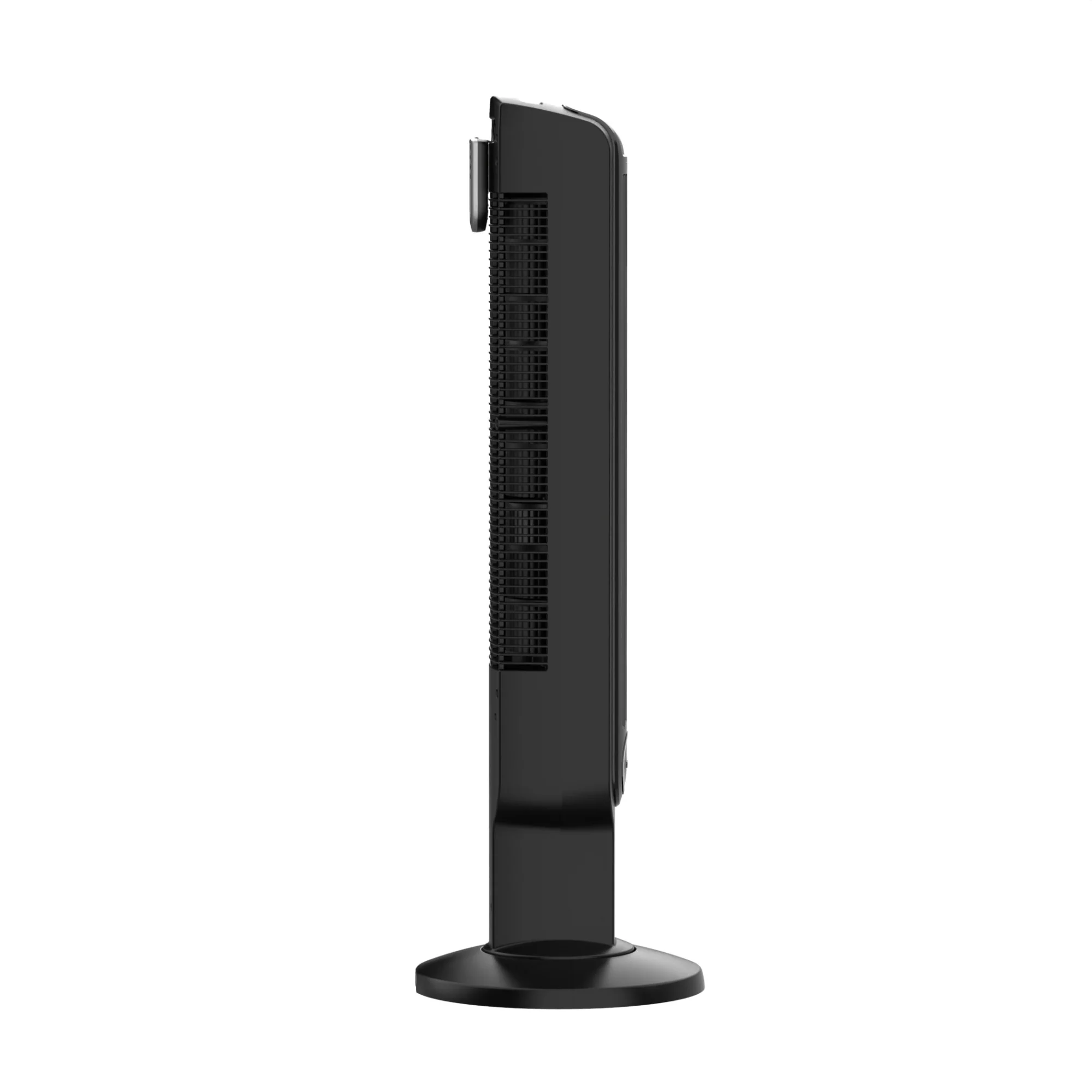 Lasko 36" Tower Fan: Oscillating, 4-Speed, Remote, Timer, Dark Mode, Black - Image 7