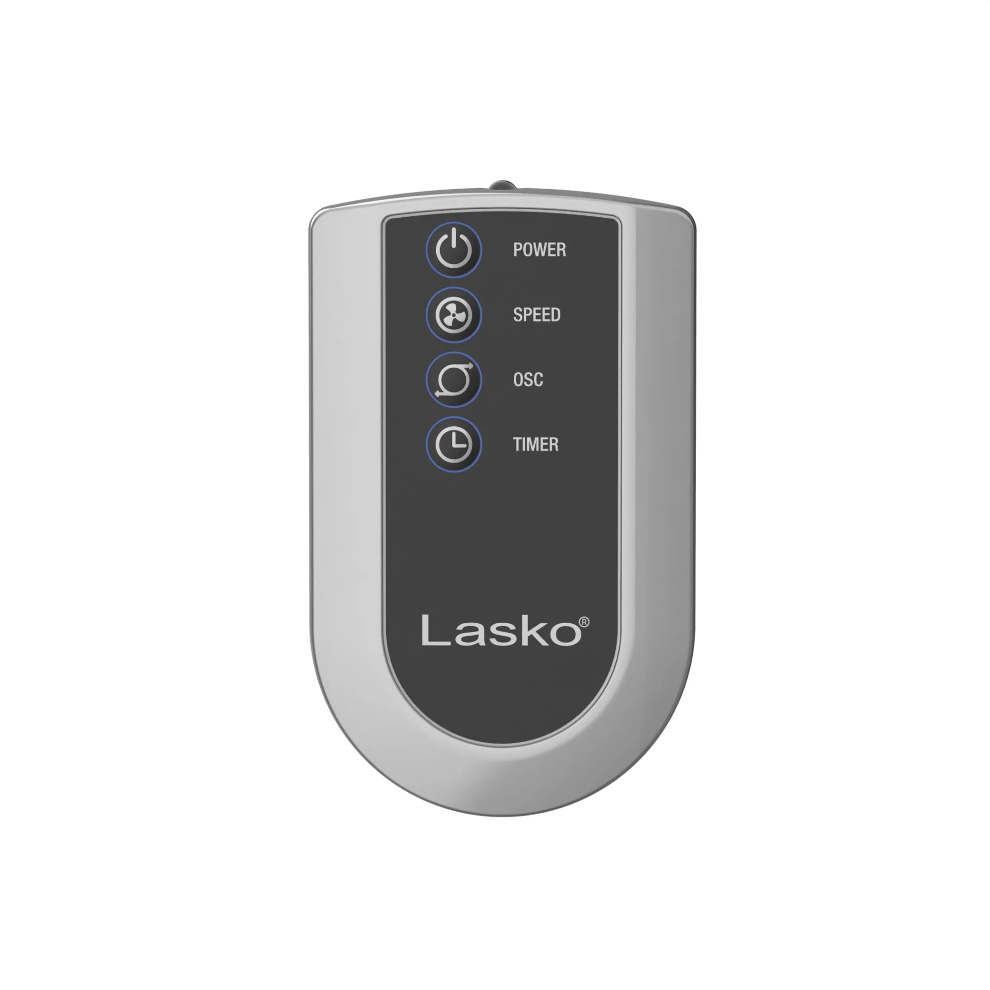 Lasko 36" Tower Fan: Oscillating, 4-Speed, Remote, Timer, Dark Mode, Black - Image 8