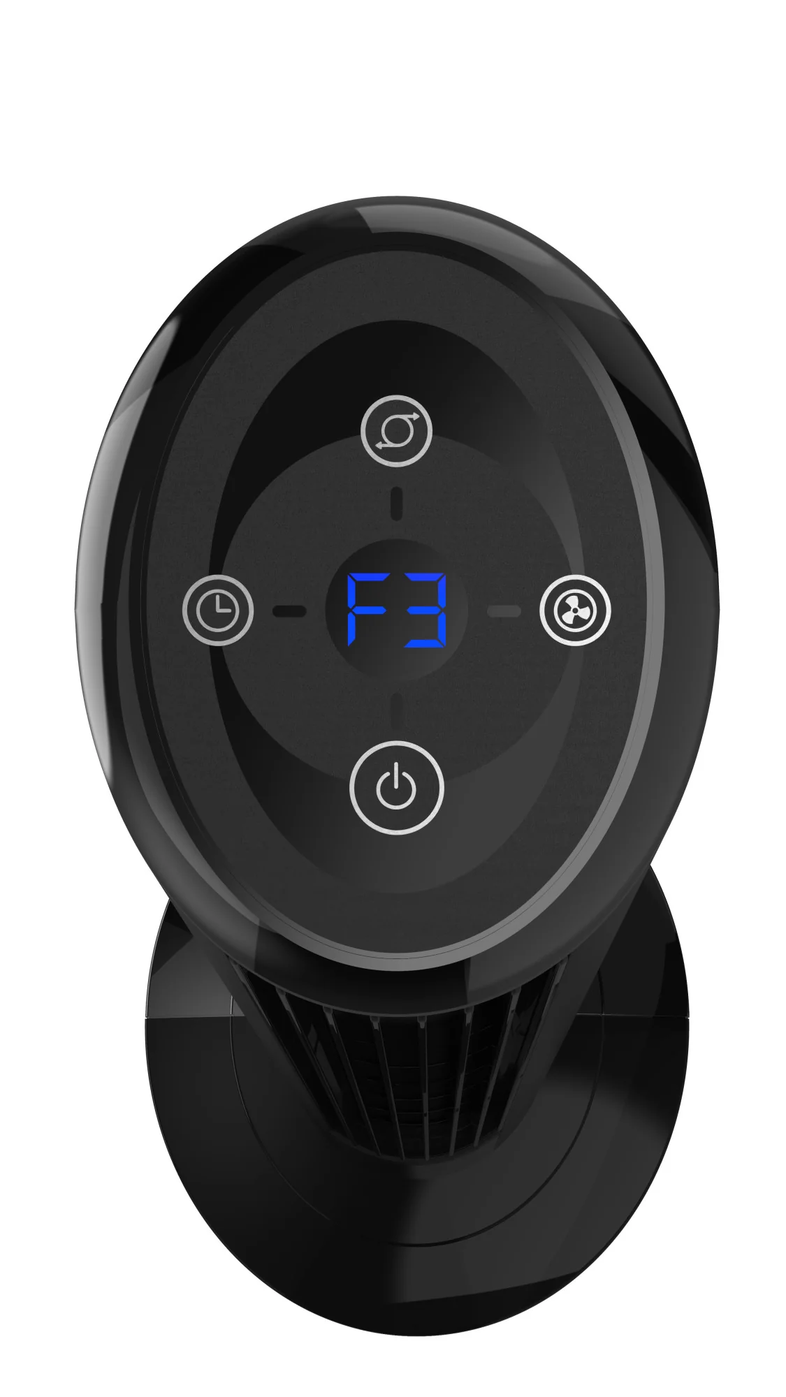 Lasko SlimForce 42" Tower Fan: Oscillating, 4-Speed, Remote, Timer, Black - Image 10