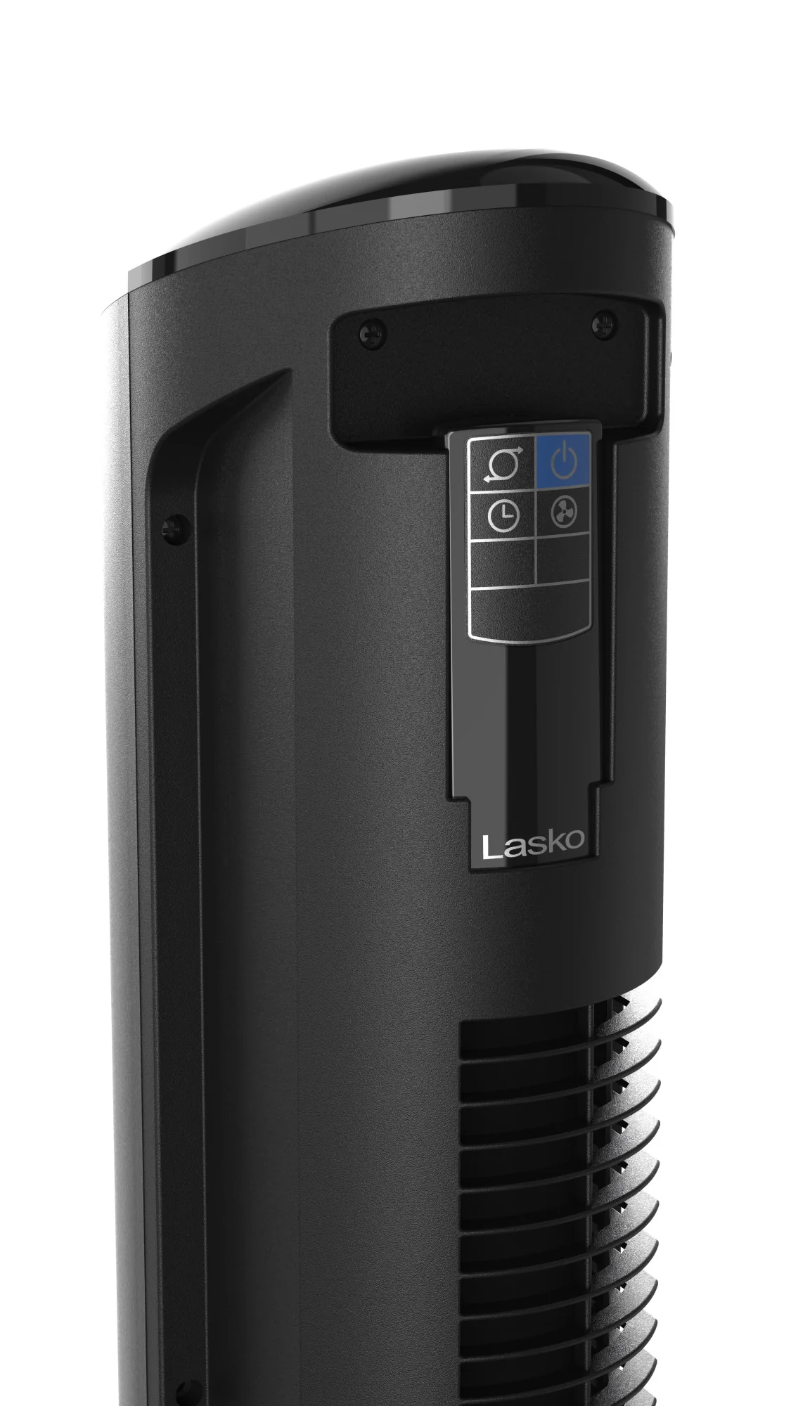 Lasko SlimForce 42" Tower Fan: Oscillating, 4-Speed, Remote, Timer, Black - Image 12