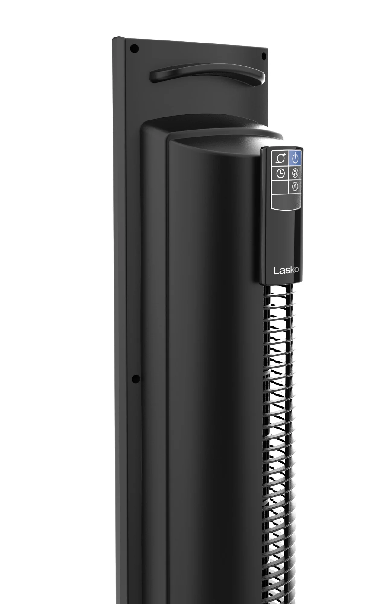 Lasko Xtra Air 48" Tower Fan: Oscillating, 4-Speed, Remote, Timer, Black - Image 5