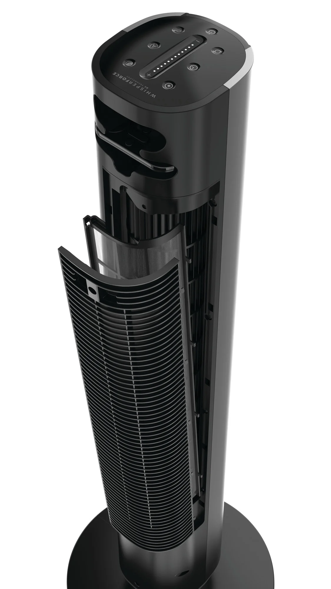 Lasko 40" DC Tower Fan: Oscillating, 12-Speed, Remote, Timer, Black - Image 13