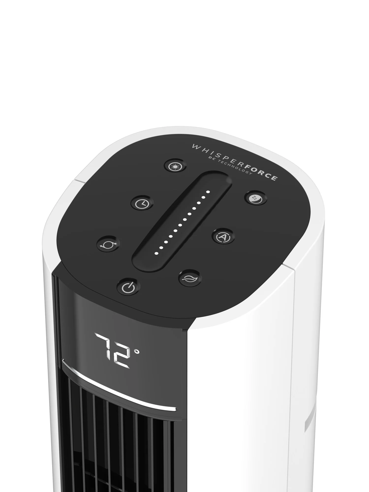 Lasko 40" DC Tower Fan: Oscillating, 12-Speed, Remote, Timer, White - Image 11