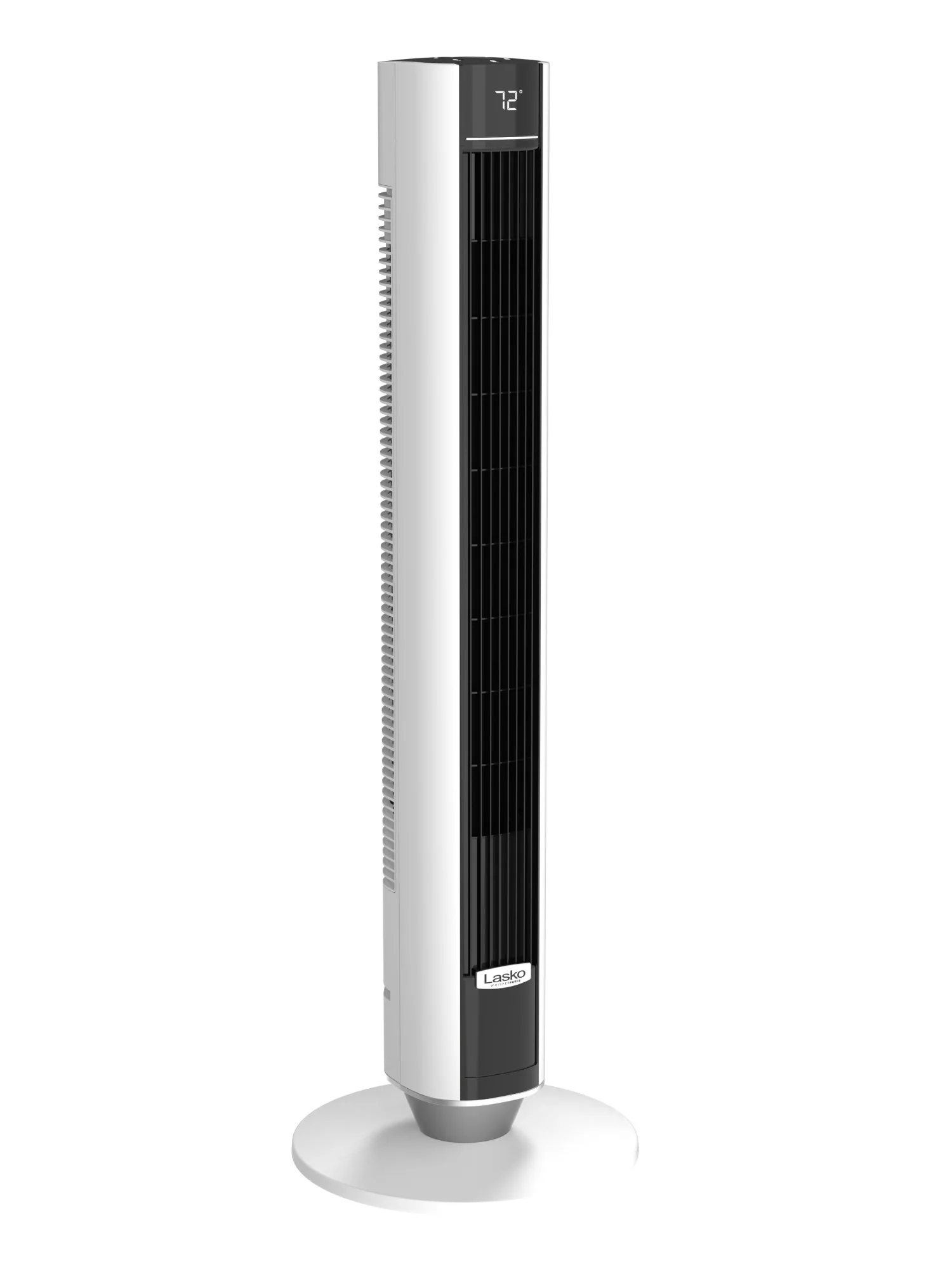 Lasko 40" DC Tower Fan: Oscillating, 12-Speed, Remote, Timer, White - Image 14