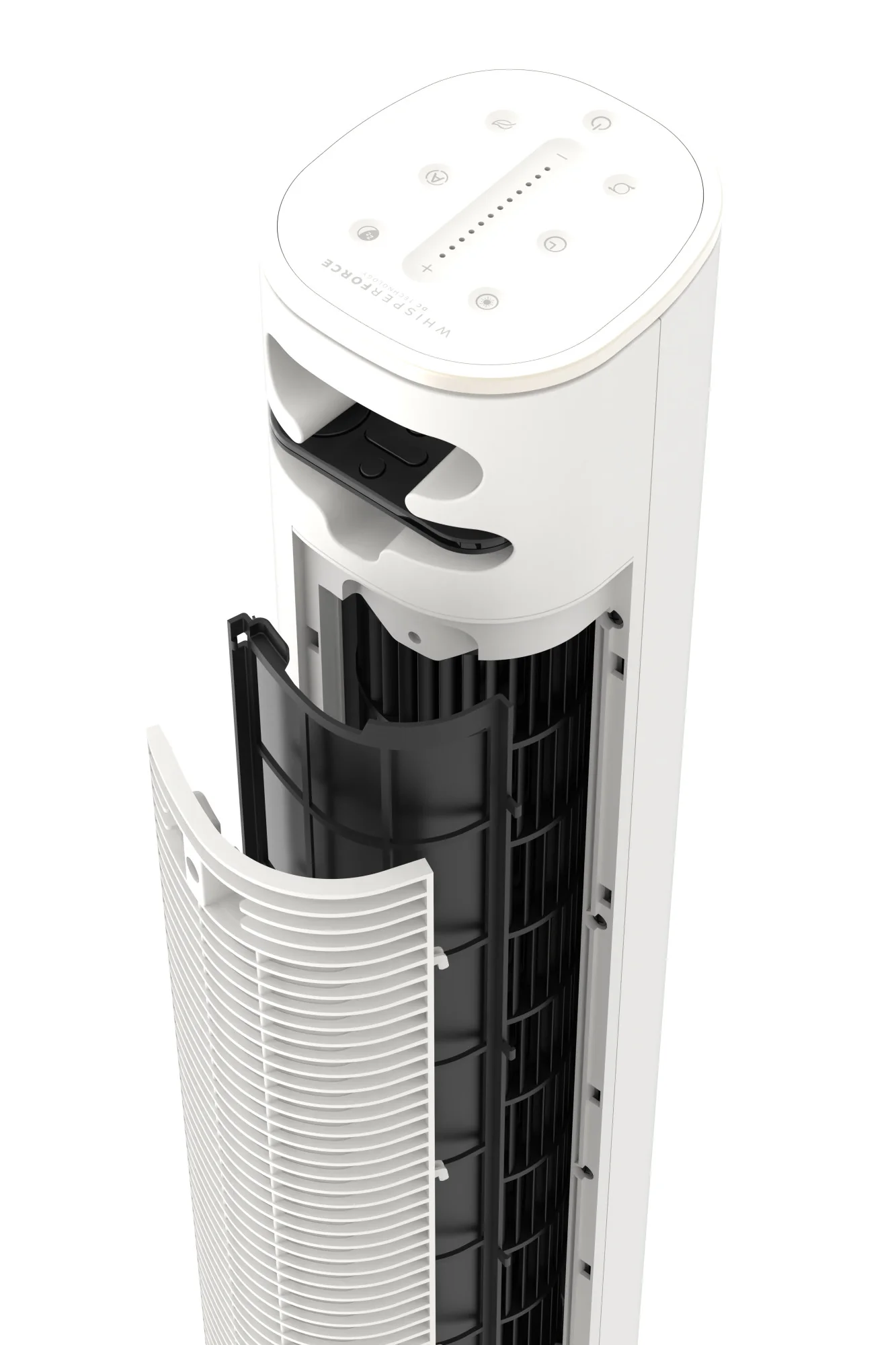 Lasko 40" DC Tower Fan: Oscillating, 12-Speed, Remote, Timer, White - Image 17