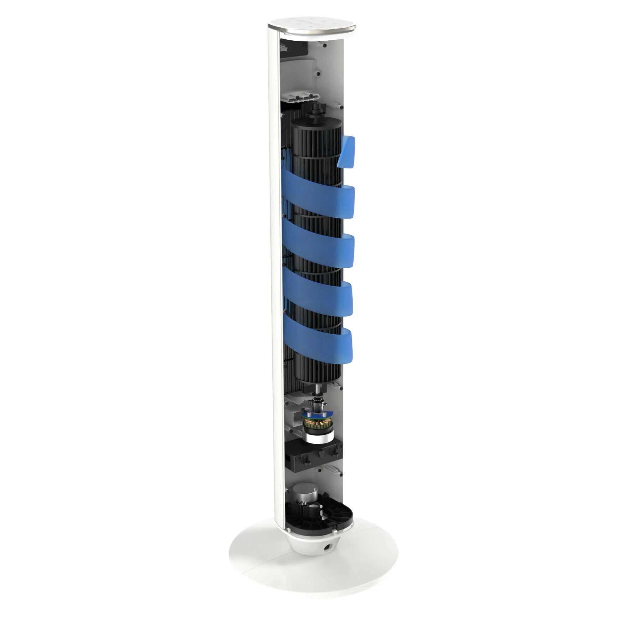 Lasko 40" DC Tower Fan: Oscillating, 12-Speed, Remote, Timer, White - Image 18