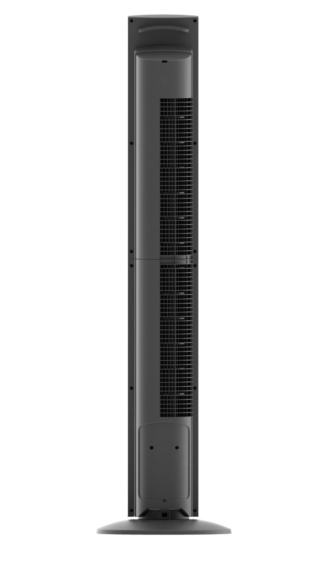 Lasko 48" DC Tower Fan: Oscillating, 12-Speed, Remote, Timer, Gray - Image 9
