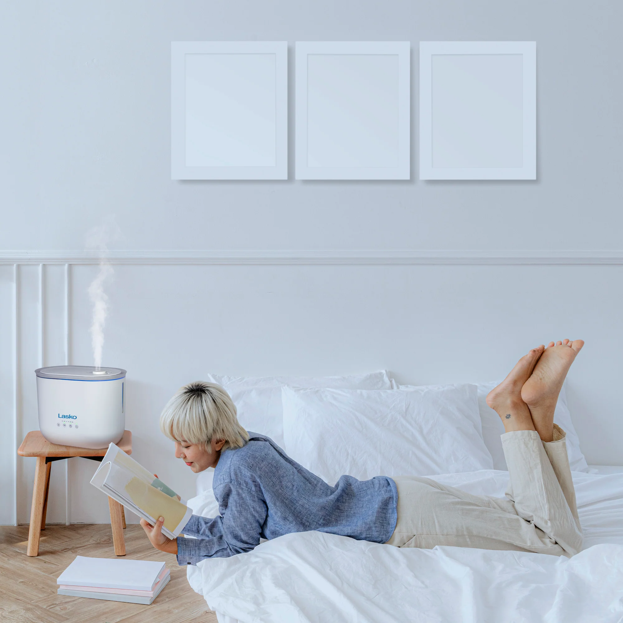Lasko Top Fill Ultrasonic Cool Mist Humidifier - Image 18