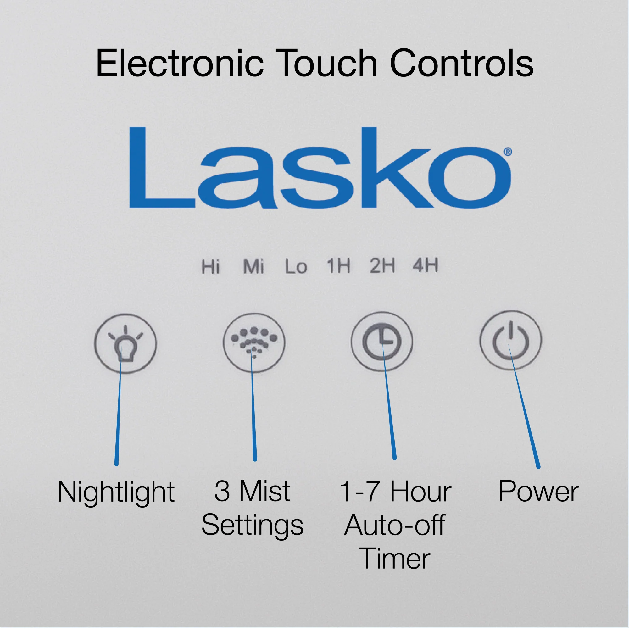Lasko Top Fill Ultrasonic Cool Mist Humidifier - Image 6