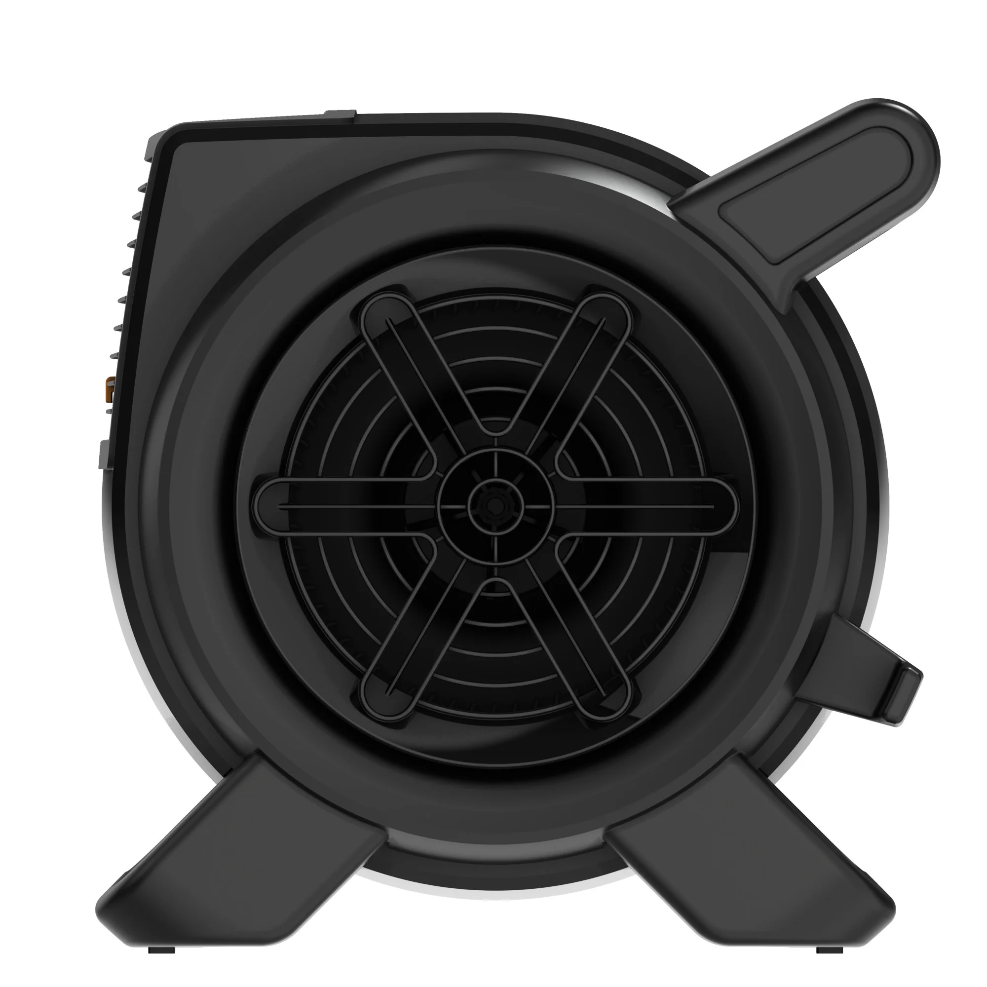 Lasko 14" DC Air Mover Blower Fan: 9-Speed, High Velocity, 2 Outlets, Pivoting, Black - Image 15