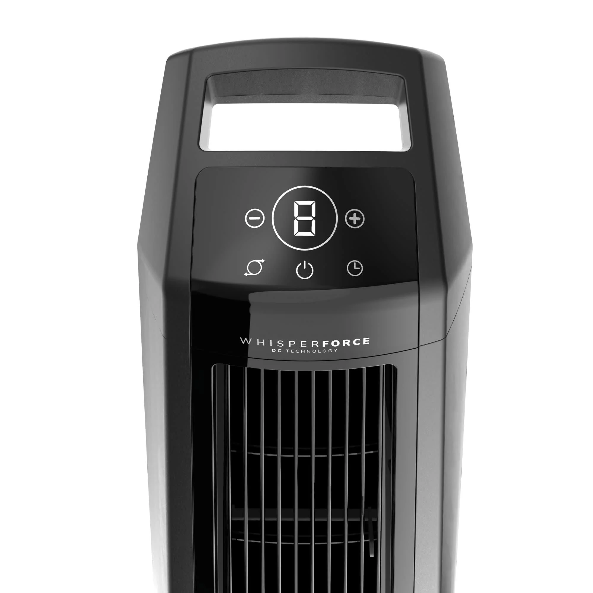 Lasko 35" DC Tower Fan: Oscillating, 9-Speed, High Velocity, Remote, Black - Image 8