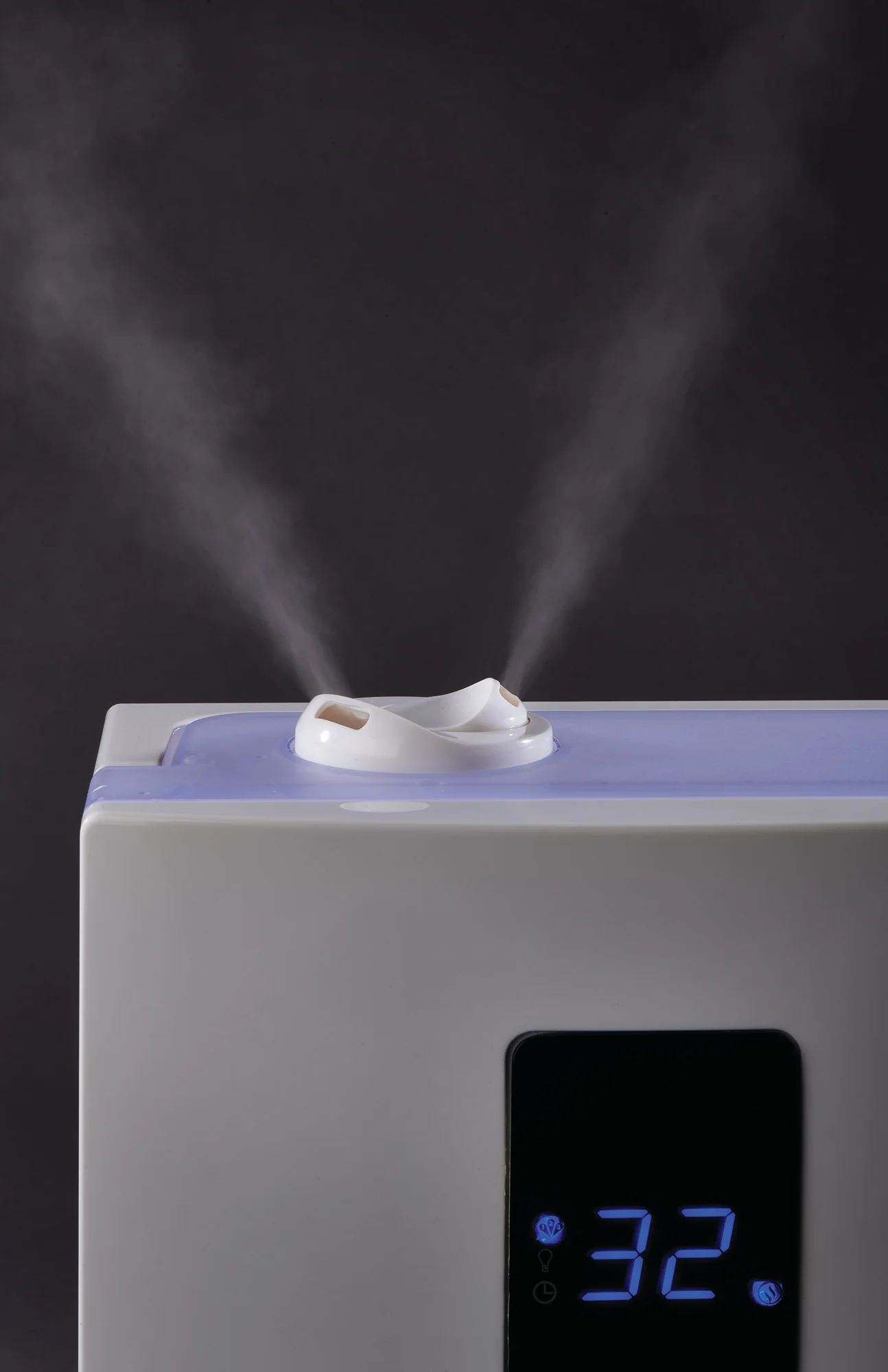 Lasko UH300 Quiet Ultrasonic Digital Warm and Cool Mist Humidifier - Image 5