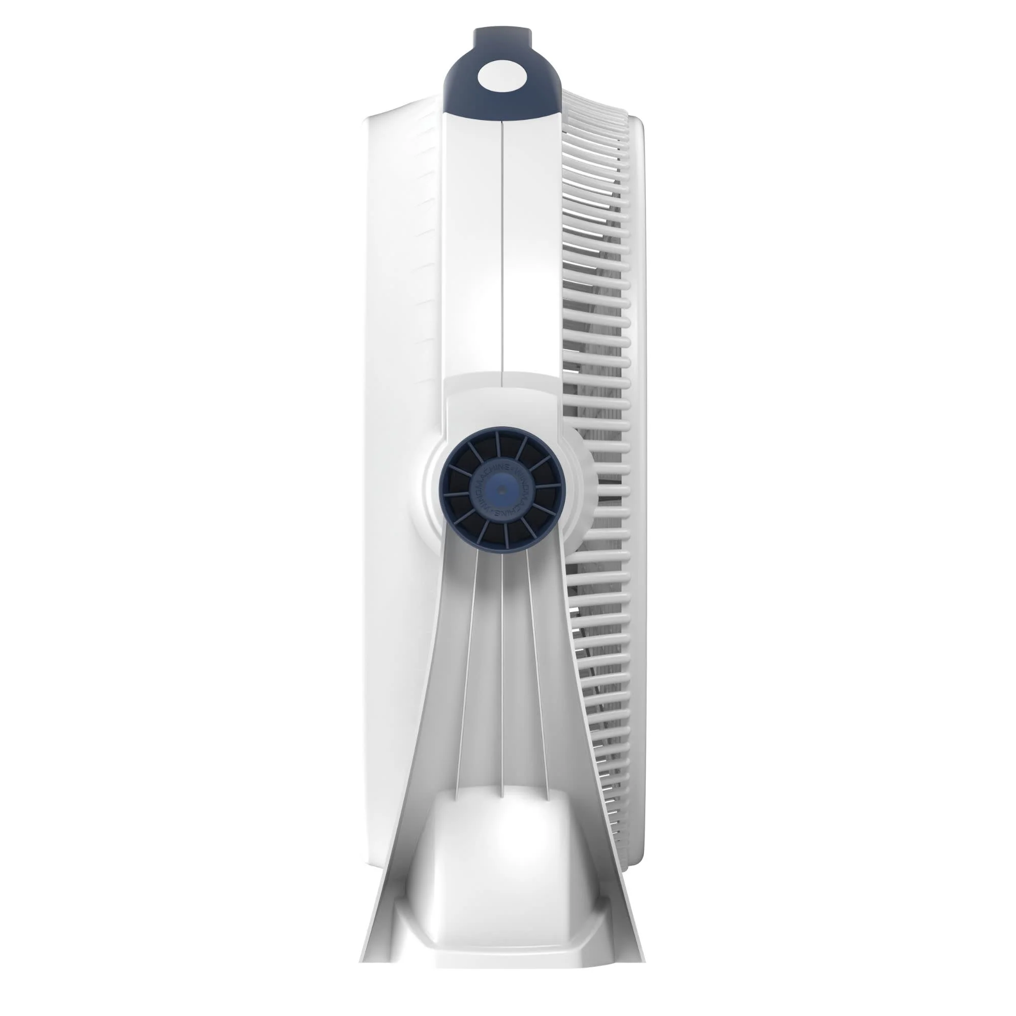 Lasko Wind Machine 20" Air Circulator Fan: 3-Speed, 360° Directional Airflow, Gray - Image 12