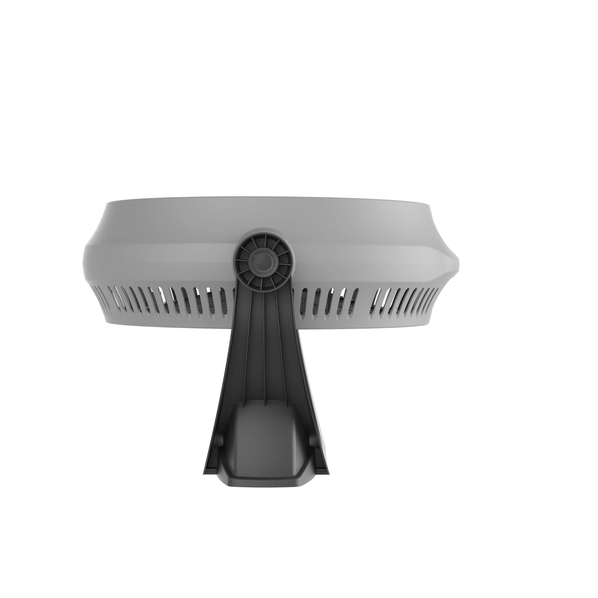 Lasko Wind Machine 20" Air Circulator Fan: 3-Speed, 360° Airflow, Gray - Image 12