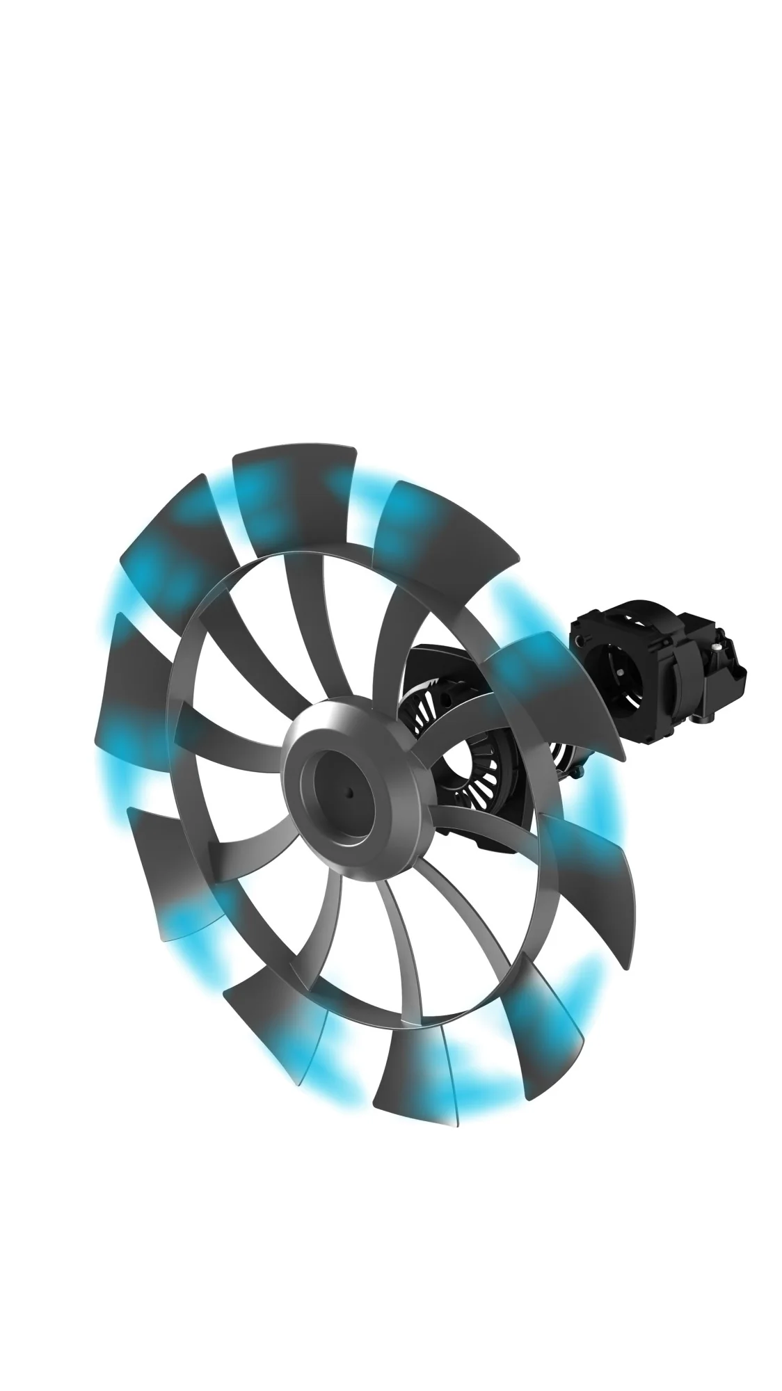 Lasko Windstorm 18" Pedestal Fan: Oscillating, 4-Speed, Remote, Black - Image 6