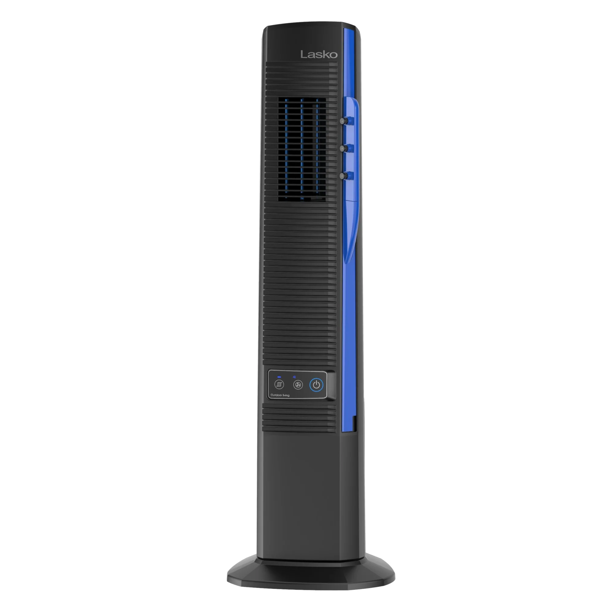 Lasko Misto 42" Outdoor Misting Tower Fan: Oscillating, 4-Speed, Black - Image 8