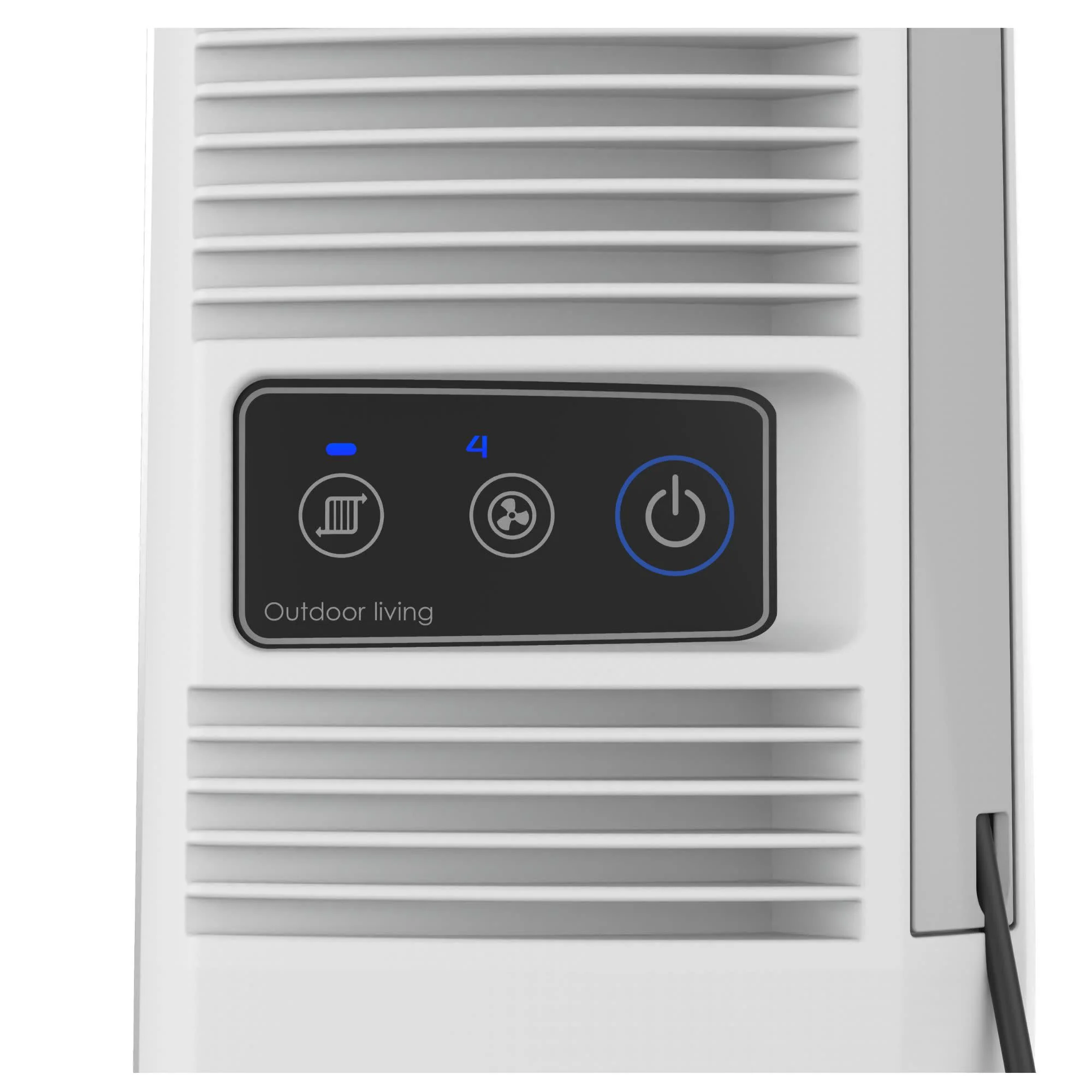 Lasko Misto 42" Outdoor Misting Tower Fan: Oscillating, 4-Speed, White - Image 11
