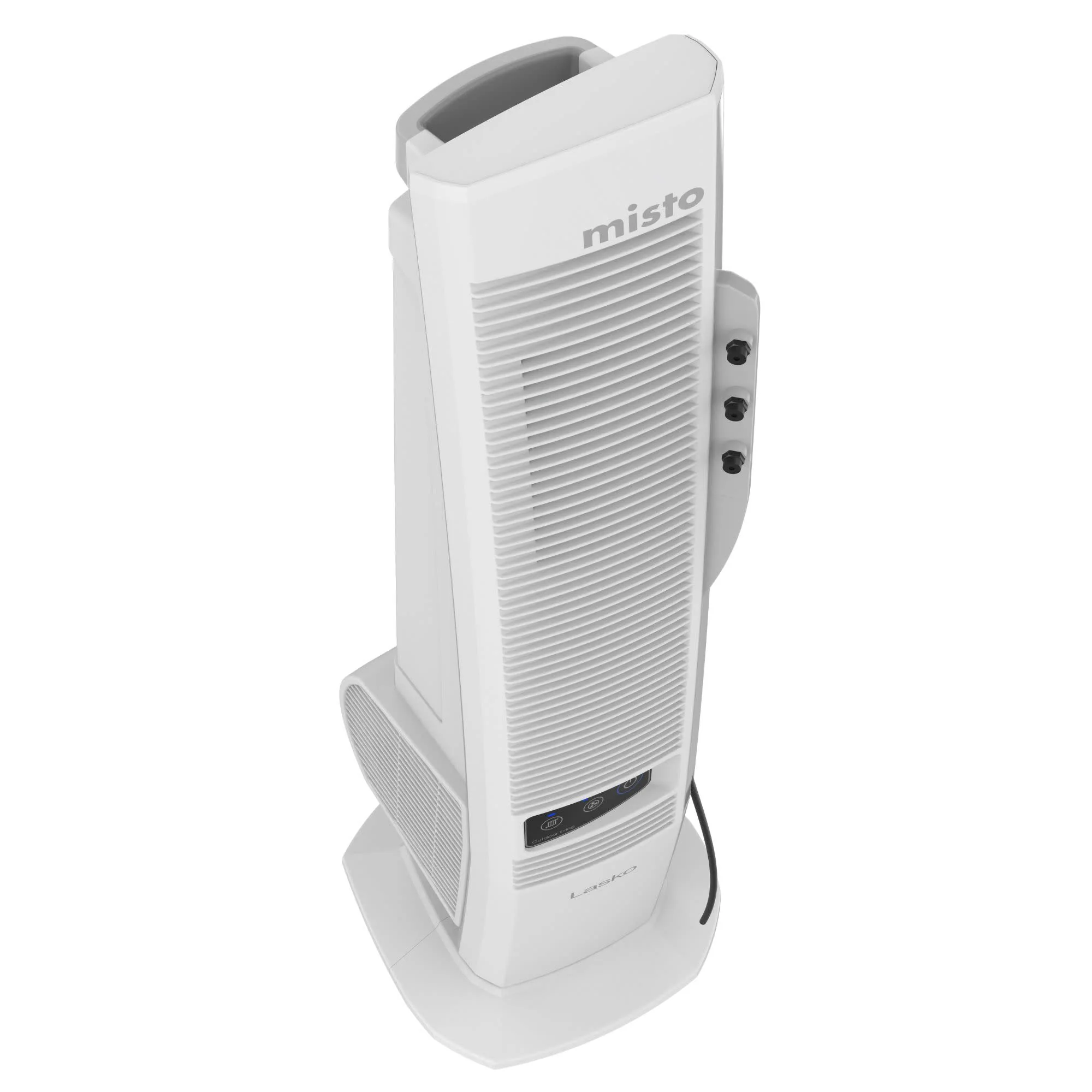 Lasko Misto 42" Outdoor Misting Tower Fan: Oscillating, 4-Speed, White - Image 13