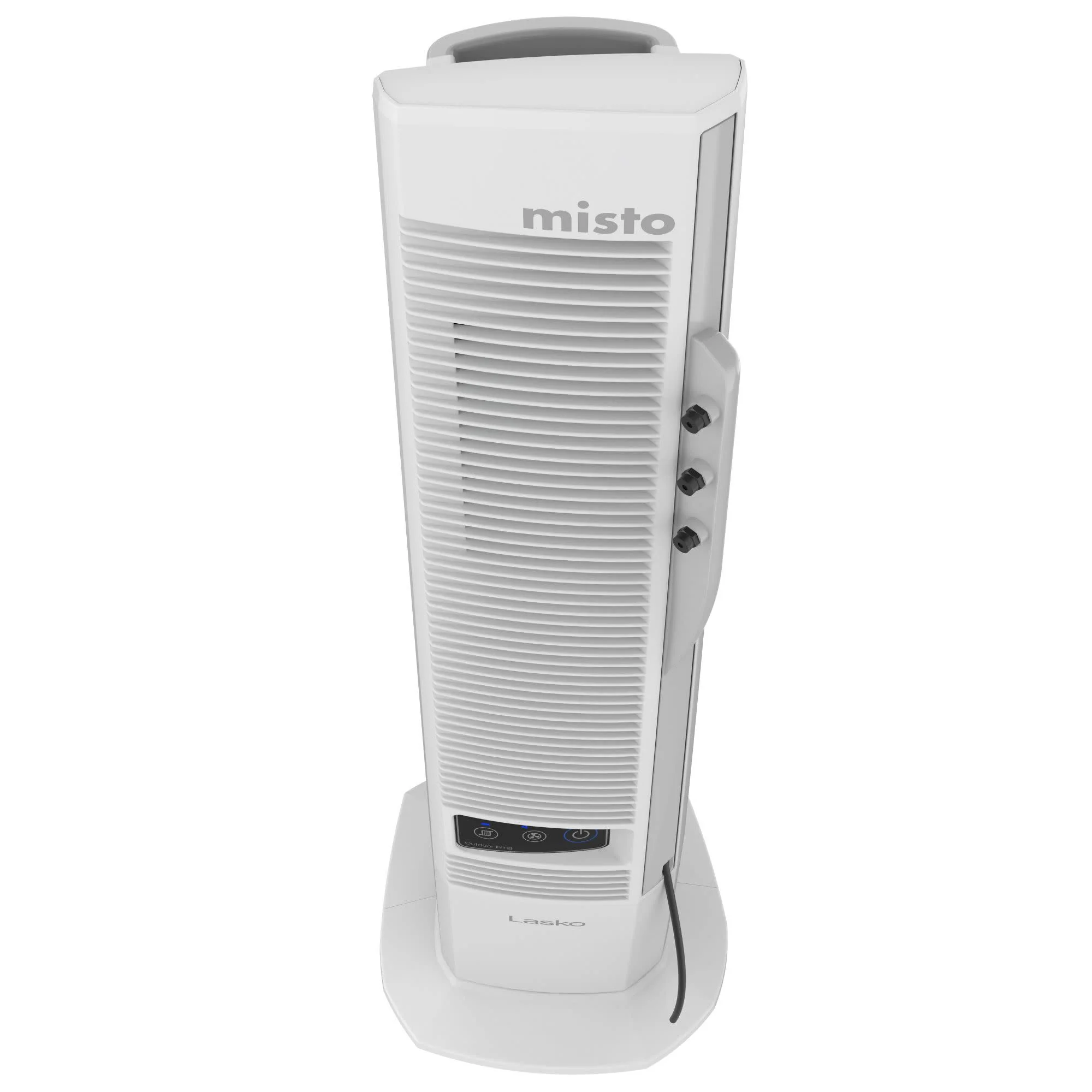 Lasko Misto 42" Outdoor Misting Tower Fan: Oscillating, 4-Speed, White - Image 14