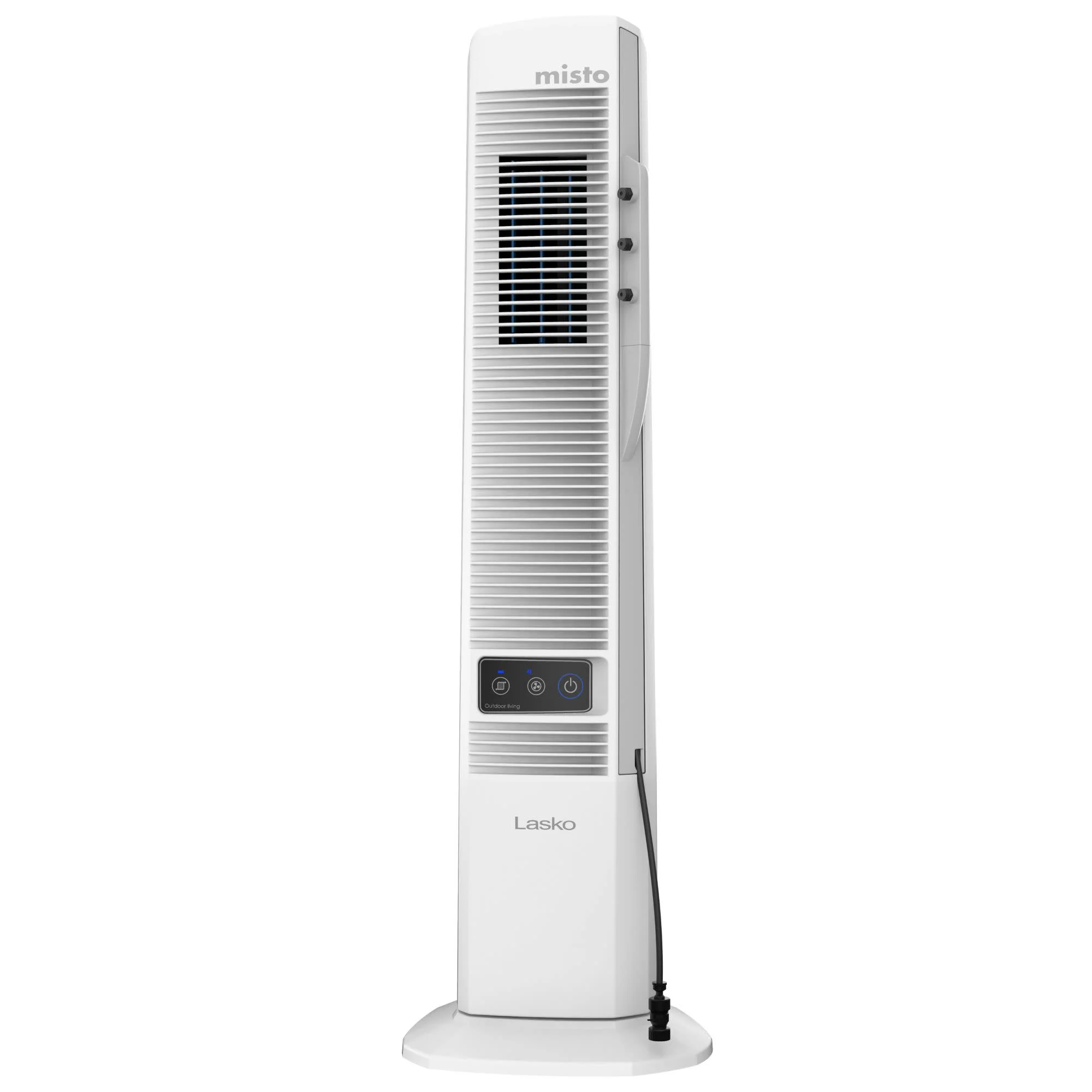 Lasko Misto 42" Outdoor Misting Tower Fan: Oscillating, 4-Speed, White - Image 9
